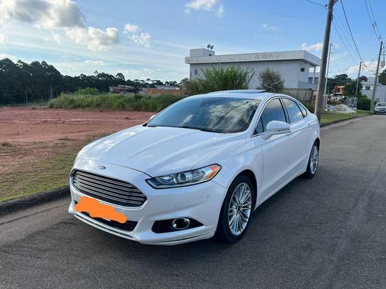 FORD FUSION 2.0 TITANIUM AWD 16V GASOLINA 4P AUTOMÁTICO